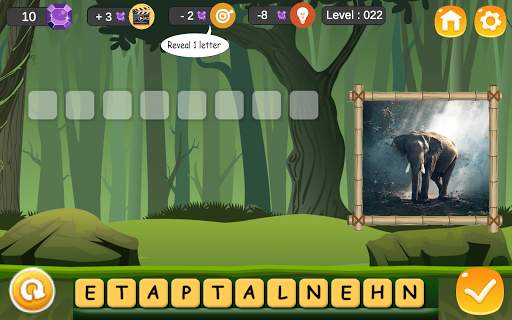Animal Word - Crossword game screenshot 2