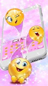 Cute Kitty Keyboard screenshot 3