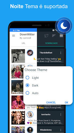 DownWitter: Downloader de vídeo para Twitter screenshot 5