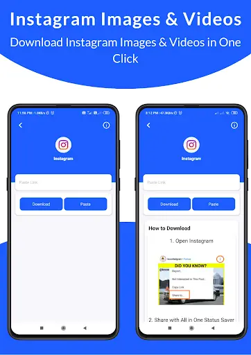 Fast Video Downloader & Status Saver screenshot 5