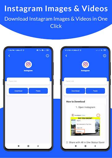 Fast Video Downloader & Status Saver screenshot 5