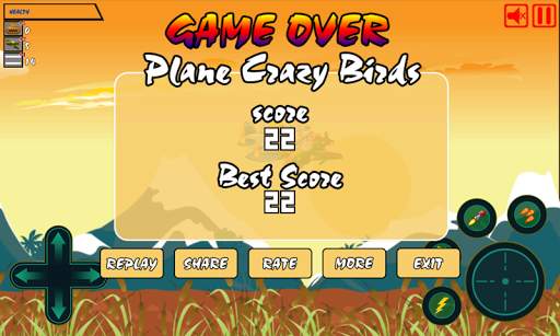 Plane Birds : Bird Defense स्क्रीनशॉट 8