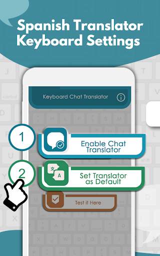 Spanish English Translator with Spanish Keyboard screenshot 3