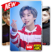 Wanna One Wallpaper KPOP HD Live icon