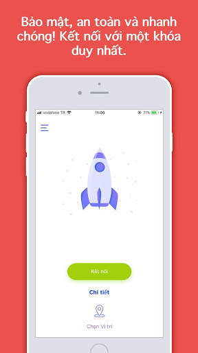 Jet VPN screenshot 1
