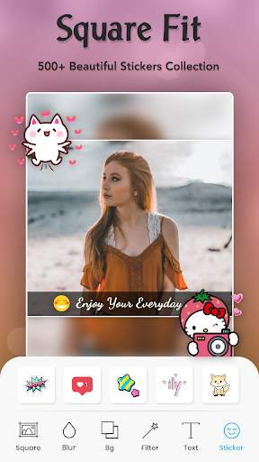 Square Fit Photo Editor - No Crop Pic Editor screenshot 6