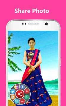 Chaniya Choli Photo Suit Editor screenshot 13