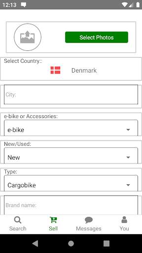 e-bike reseller screenshot 4
