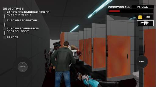 THE UNDEAD - ZOMBIE SURVIVAL GAME screenshot 1