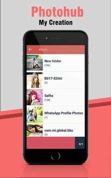 PHOTO HUB (PHOTO EDITOR) screenshot 4