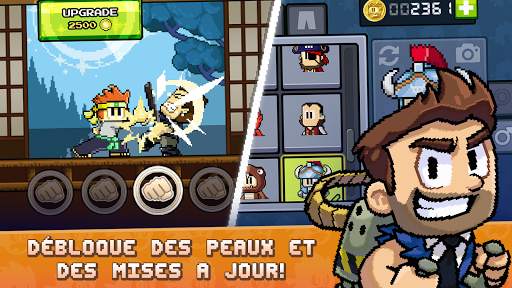 Dan the Man: Action Platformer screenshot 5