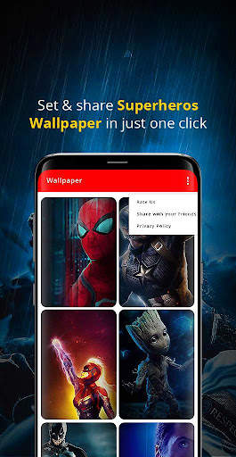 4K Superheros Wallpaper screenshot 5