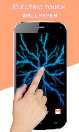 Electric touch wallpaper screenshot 4