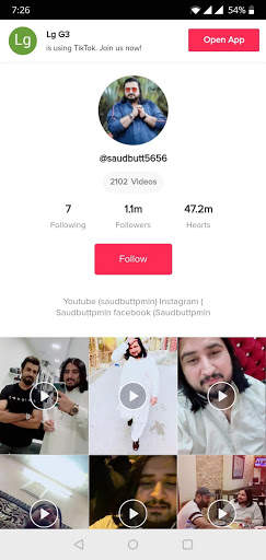 Soud Butt-PML(N) TikTok Star screenshot 1