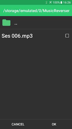 Cool Music Maker (Audio Reverser Effect) screenshot 5
