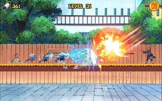 Epic Ninja Battle screenshot 2