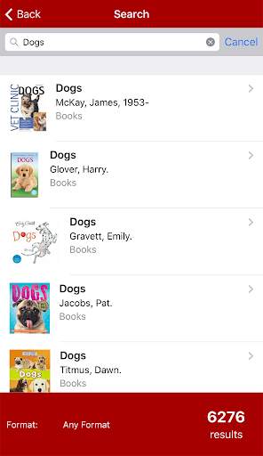 My Library App screenshot 3