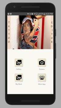 Tatto Photo Editor screenshot 1