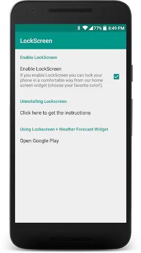 LockScreen screenshot 3