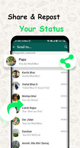 status video download for whatsapp -Downloader App screenshot 1