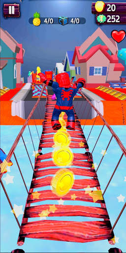 Spiderman Games screenshot 3