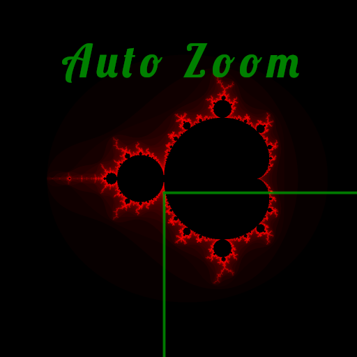 Mandelbrot Set Explorer: Auto Zoom icon