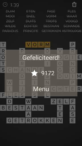Kruiswoordpuzzel screenshot 8