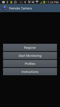 Mobile Camera Monitor screenshot 1
