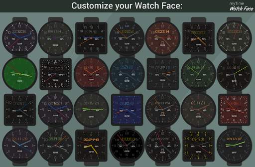myTime Watch Face Lite screenshot 7