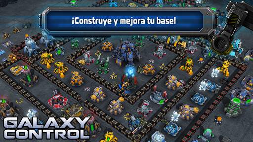 Galaxy Control: Estrategia 3D screenshot 11