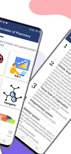 B-Pharma - Notes, Books, Exams screenshot 18