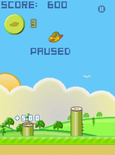 Pooper Bird (Arcade Fun Game) screenshot 2