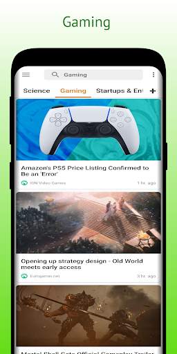 TechFind: Tech News, AI, ML, IoT, Science, Gaming screenshot 7