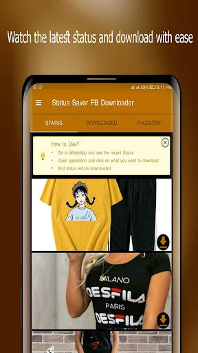 Status Saver For WA-WB screenshot 1
