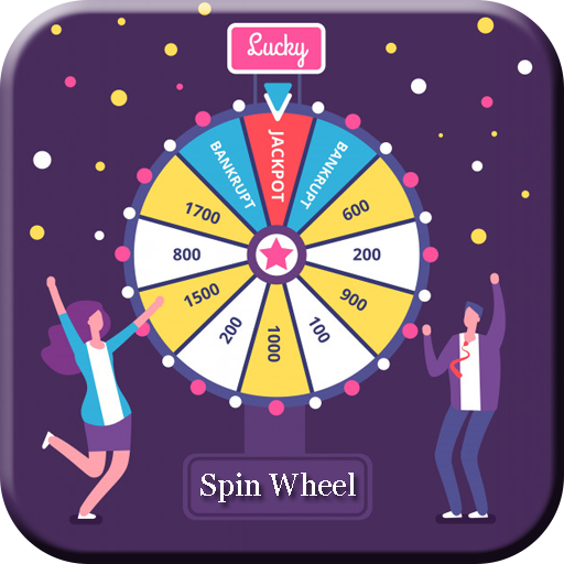 Spin to win cash - Scratch card icon
