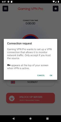 Gaming VPN Pro Unlimited Private Proxy  Server screenshot 3