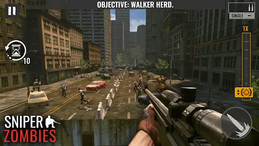 Sniper Zombies : Offline Game screenshot 3