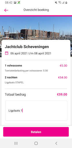Blue Water App screenshot 4