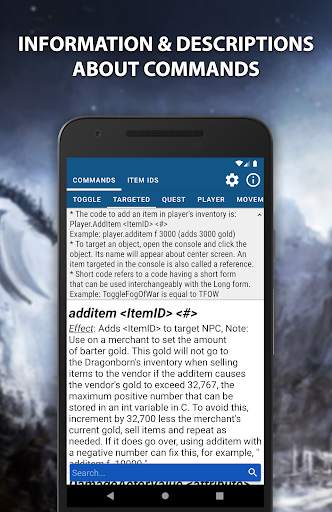 TESV: Skyrim Cheats [PC] screenshot 2
