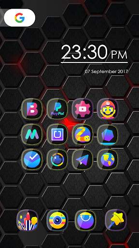 Glos - Icon Pack screenshot 4