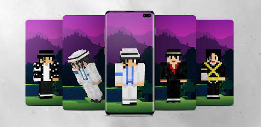 Michael Jackson Minecraft Skin screenshot 4