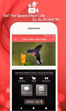 Slow Motion Video Maker screenshot 3