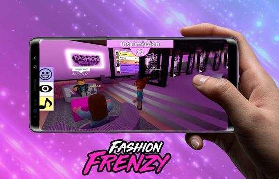 Roblox Fashion Frenzy Tips скриншот 2
