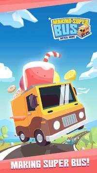 Making Super Bus - Merge Game screenshot 1