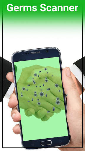 Germs Scanner Simulator: Joke App screenshot 3