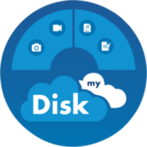 MyDisk Key - Free Cloud Storage icon