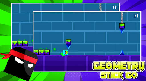 Geometry Stick Go скриншот 4