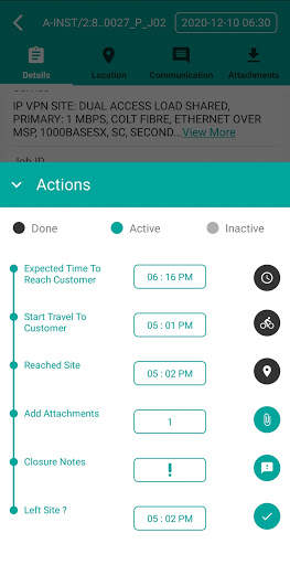 Field Experts screenshot 3
