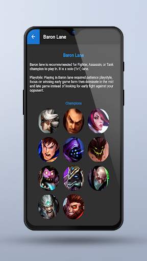 LOL Mobile Wild Rift Guide - Items, Builds, Runes screenshot 20