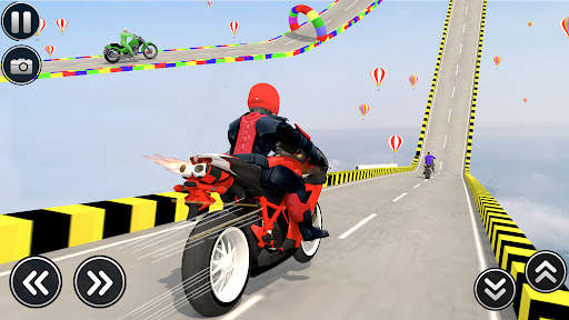 Impossible Bike Danger Racing screenshot 2